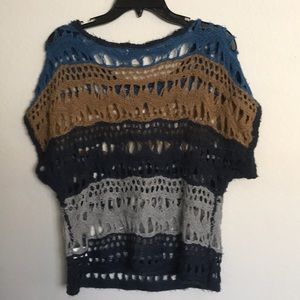 Lucky brand blouse size xs